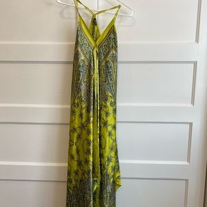 Silk Flowy Dress